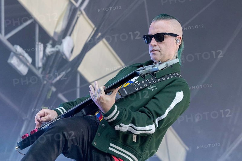Johnny Christ, bass player, Avenged Sevenfold, progressive metal band, USA, live open air at the Citadel Music Festival, 21.06.2025, Zitadelle Spandau, Berlin, Germany < english> Avenged Sevenfold, progressive metal band, USA, live open air at the Citadel Music Festival, June 21, 2025, Spandau Citadel, Berlin, Germany