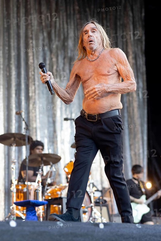 Iggy Pop, concert at the Zitadelle Spandau, Berlin, 19.06.2025