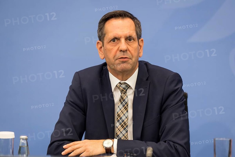 Olaf Lies (SPD, Minister-President of Lower Saxony) during a press conference after the consultation between Federal Chancellor Friedrich Merz and the heads of government of the federal states in the Federal Chancellery, Berlin, 18 June 2025