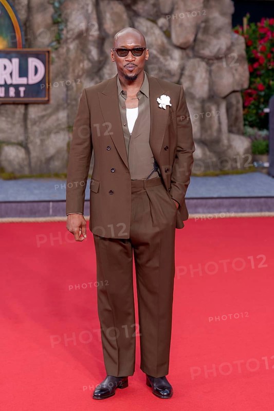 Mahershala Ali at the German premiere of the adventure film Jurassic World, the rebirth at Berlin's Zoo Palast on 18 June 2025