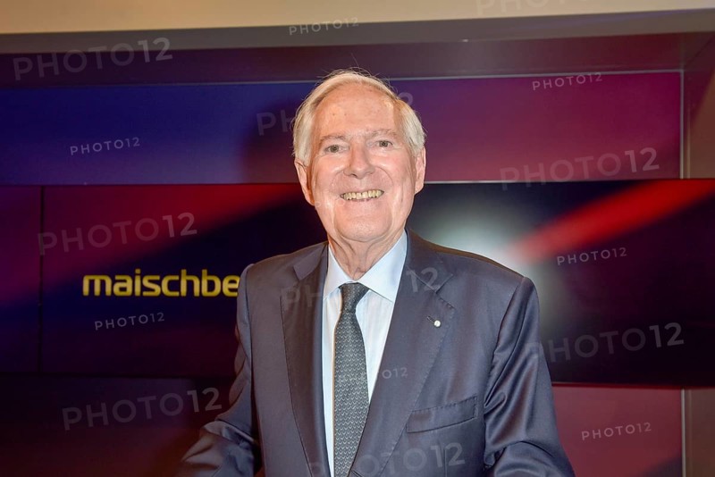 Roland Berger (management and political consultant), on the ARD talk show maischberger in the Berlin Adlershof studio. Berlin, 17.06.2025