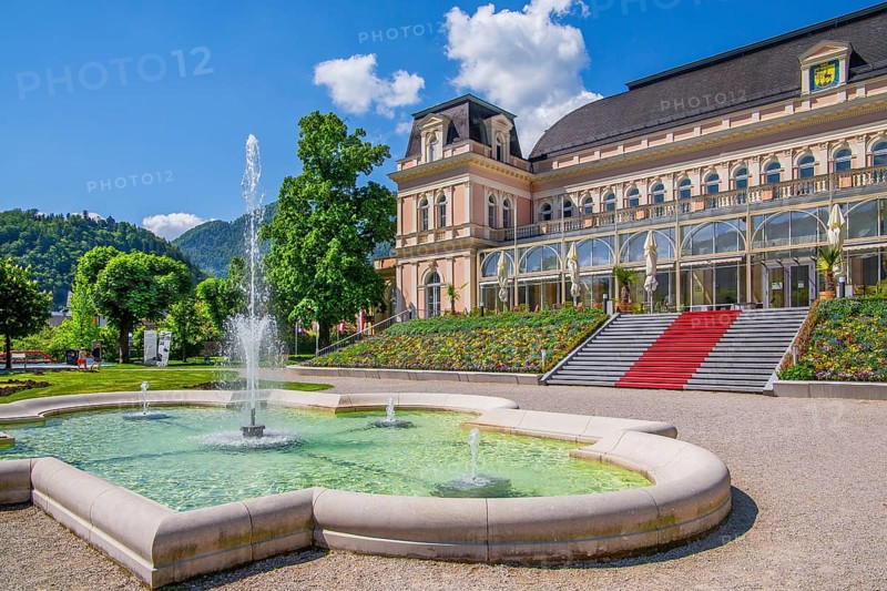 Spa and Congress Centre, Bad Ischl, Trauntal, Salzkammergut, Upper Austria, Austria