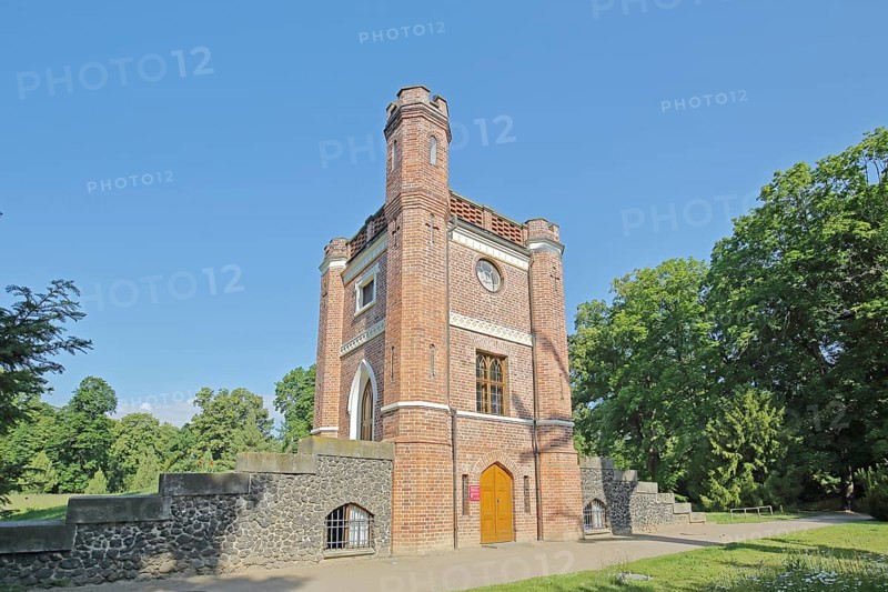 UNESCO Luisium, Snake House, Dessau-Wörlitz Garden Kingdom, Dessau, Dessau-Roßlau, Saxony-Anhalt, Germany