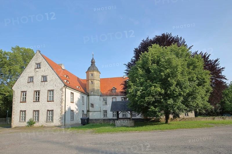 Novalis - Friedrich von Hardenberg - Research Centre for Early Romanticism and Museum, Castle, Oberwiederstedt, Arnstein, Saxony-Anhalt, Germany