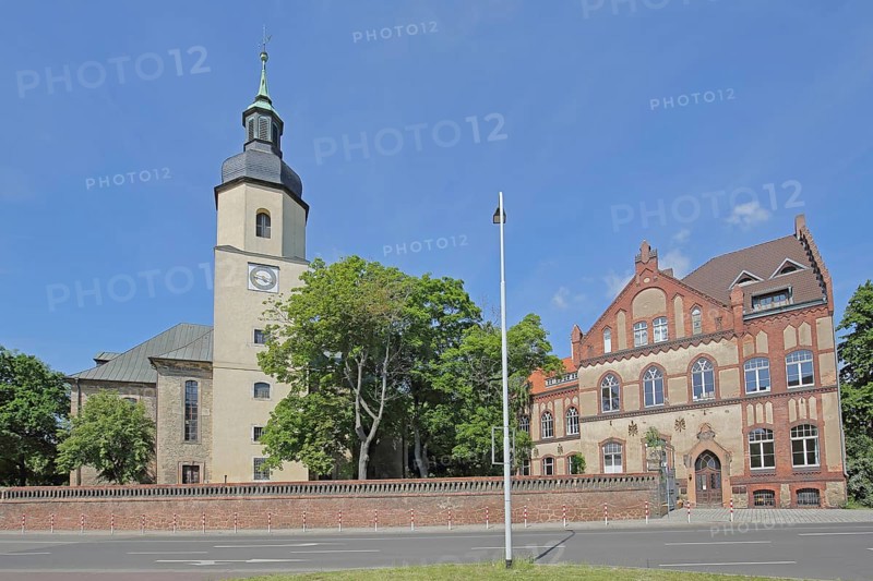St Francis and St Elisabeth Church and Rectory, Halle an der Saale, Saxony-Anhalt, Germany