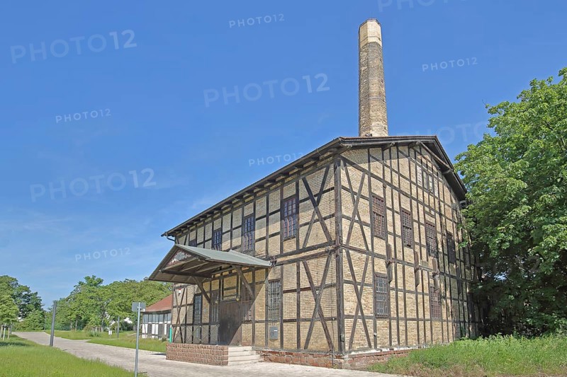 Halloren- und Salinemuseum, former salt works factory and salt production, half-timbered house, half-timbered house, museum, Halle an der Saale, Saxony-Anhalt, Germany
