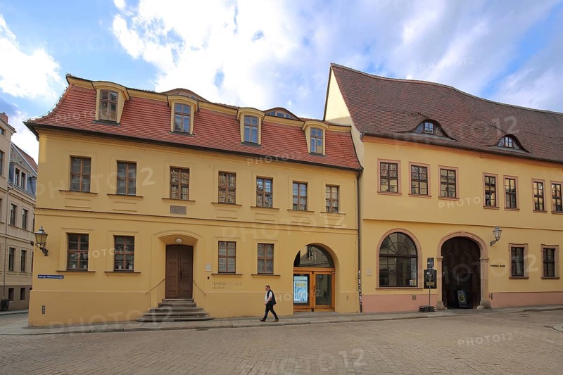 Historic Handel House, Music Museum, George Frideric Handel, Museum, Handel House, Halle an der Saale, Saxony-Anhalt, Germany