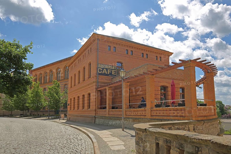 Restaurant am Domplatz, Cafe, Coffee house, Merseburg, Saxony-Anhalt, Germany
