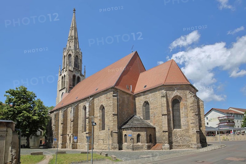 Late Gothic St Maximi's Church, Merseburg, Saxony-Anhalt, Germany