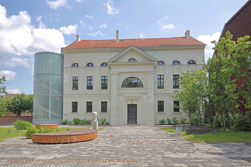 European Library of Homeopathy and memorial to physician, doctor and founder of homeopathy Samuel Hahnemann, building, Köthen, Saxony-Anhalt, Germany