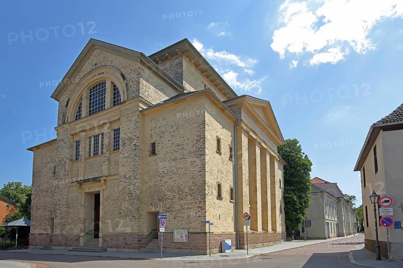Classicist Church of the Assumption of the Virgin Mary, Köthen, Saxony-Anhalt, Germany