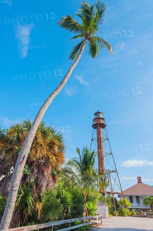 Lighthouse, Sanibel Island, Florida, USA