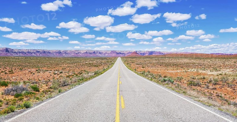 Highway, Utah, USA