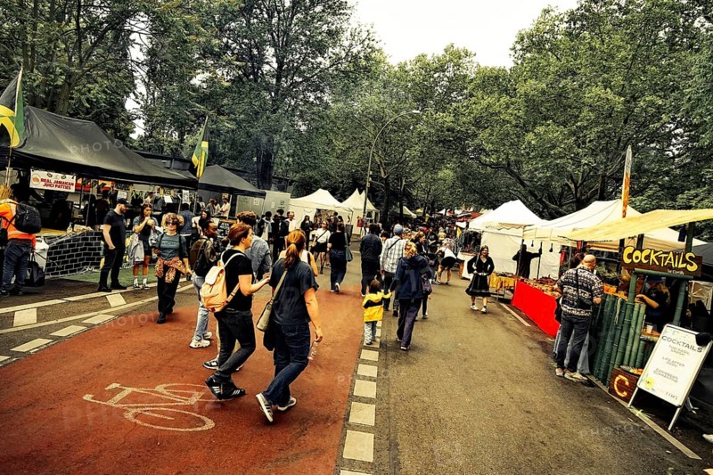 Carnival of Cultures, Festival, Berlin, 07.06.2025 Note: the colour saturation was edited afterwards