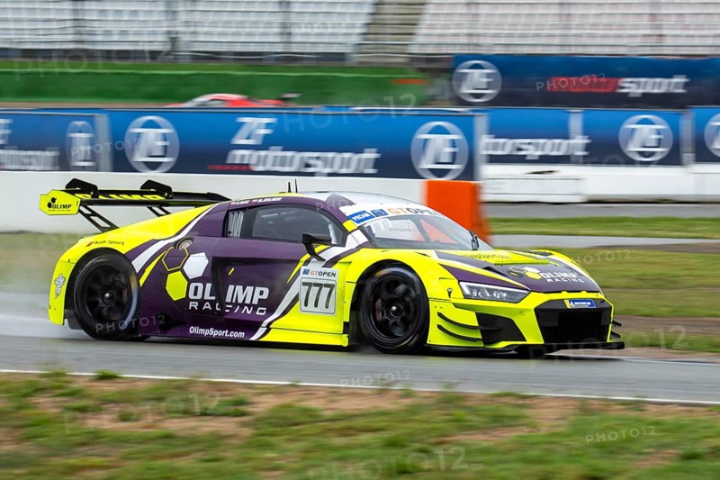 GT Open, Free Practice at the Hockenheimring Germany***Marcin Jedlinski / Karol Basz