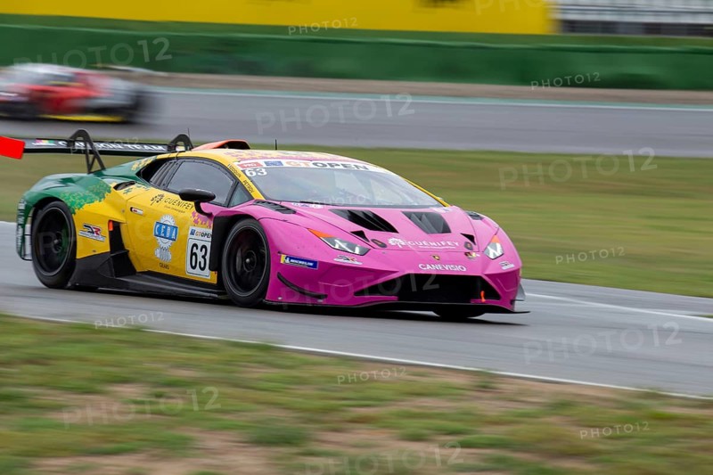 GT Open, Free Practice at the Hockenheimring Germany***Antoine Doquin / Artem Petrov