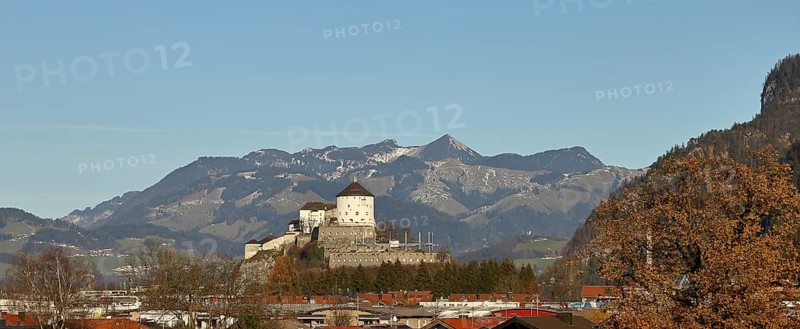 Kufstein, Wallachenbastion, medieval fortress Kufstein with the museum, Kufstein, Tyrol, Austria