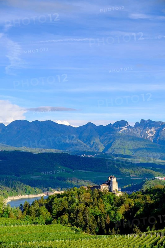 Cles Castle, Castello di Cles, Nontal, Trentino, Italy