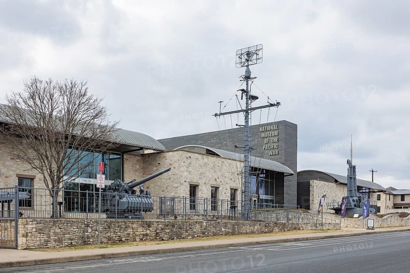 National Museum of the Pacific War in Fredericksburg, Texas, USA