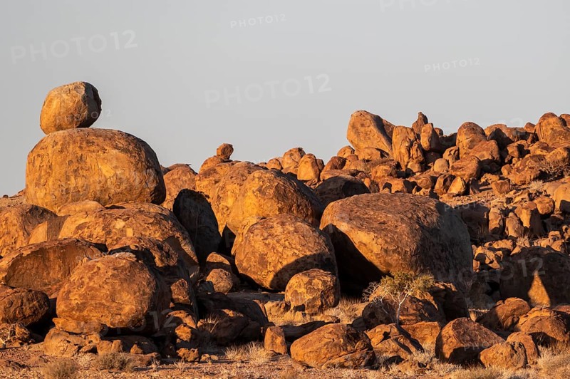 Rock formation, Brandberg, Damaraland, Namibia