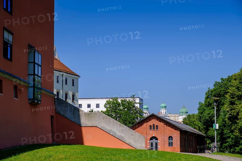 University, Passau, Lower Bavaria, Bavaria, Germany