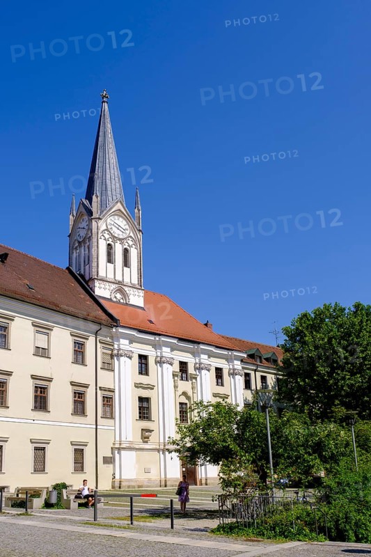 University Church of St Nikola, Passau, Lower Bavaria, Bavaria, Germany