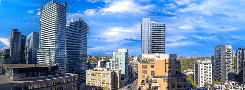 Upscale Eglinton and Forest Hill residential area coveted by middle and upper class families as well as Ontario developers