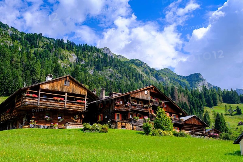 Sappada, Plodn, Carnic Alps, Julian Friuli, Italy