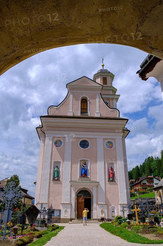 Parish Church of St Peter and St Paul, Sesto, Sesto Valley, Dolomites, South Tyrol, Italy
