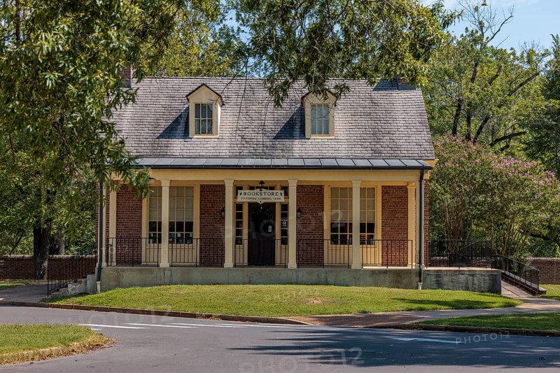 Book Store at the Shiloh National Military Park in Pittsburg Landing, Tennessee