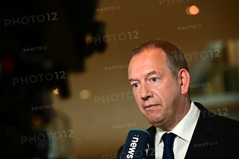 Henning Otte (CDU), the new Parliamentary Commissioner for the Armed Forces, in an interview with the pro7/Sat1 news programme newstime