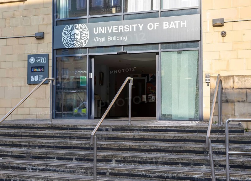 Virgil Building, University of Bath, Manvers Street, Bath, north east Somerset, England, UK former police station