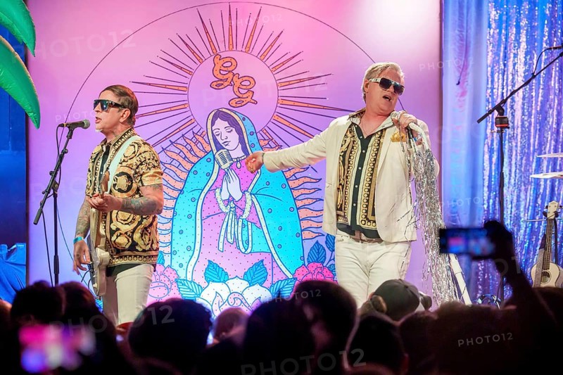 Jake Kiley (guitarist) and Me First and the Gimme Gimmes live at SO36, Berlin, 04.06.2025