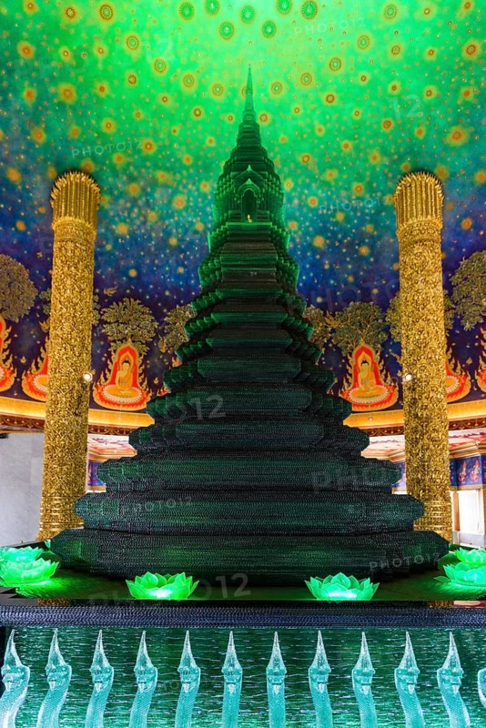 Wat Paknam Phasi Charoen, Thonburi, Bangkok, Thailand