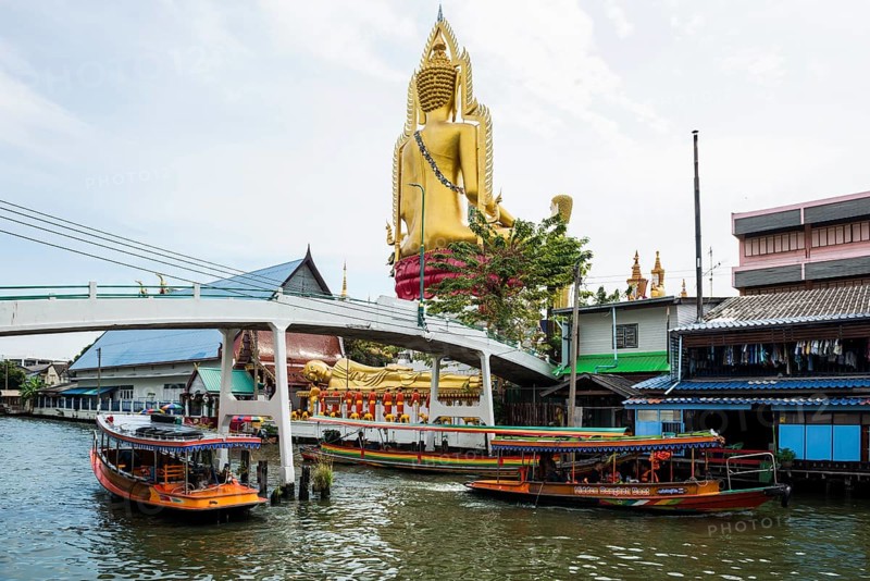 Wat Khun Chan, Thonburi, Bangkok, Thailand