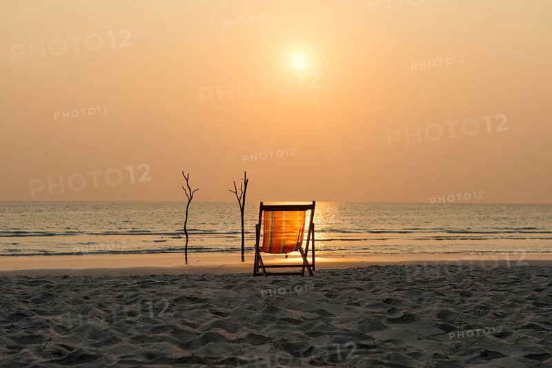 Ao Phrao Beach, sunset, Koh Kood, Koh Kut, Gulf of Thailand, Thailand