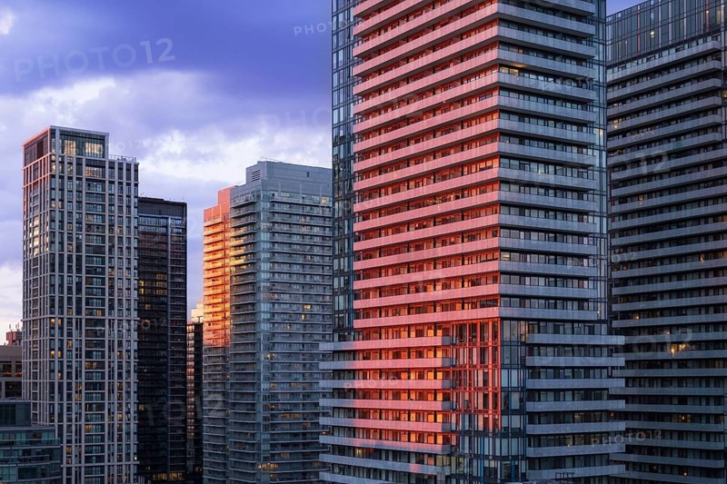 Upscale Eglinton and Forest Hill residential area coveted by middle and upper class families as well as Ontario developers