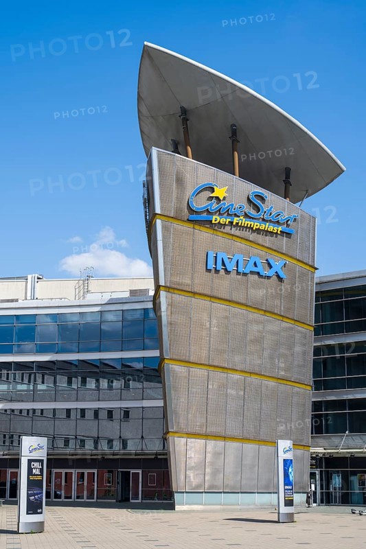 The Filmpalast, cinema, modern building, Dortmund, Ruhr area, Westphalia, North Rhine-Westphalia, Germany