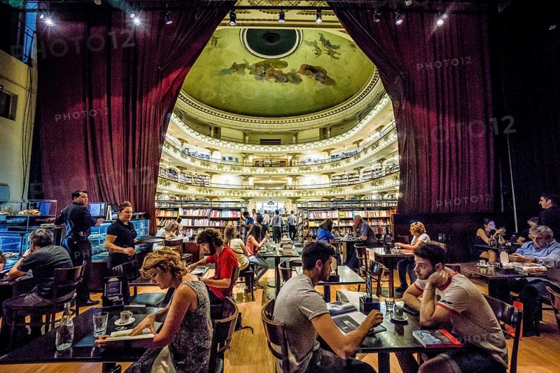 El Ateneo library, Buenos Aires