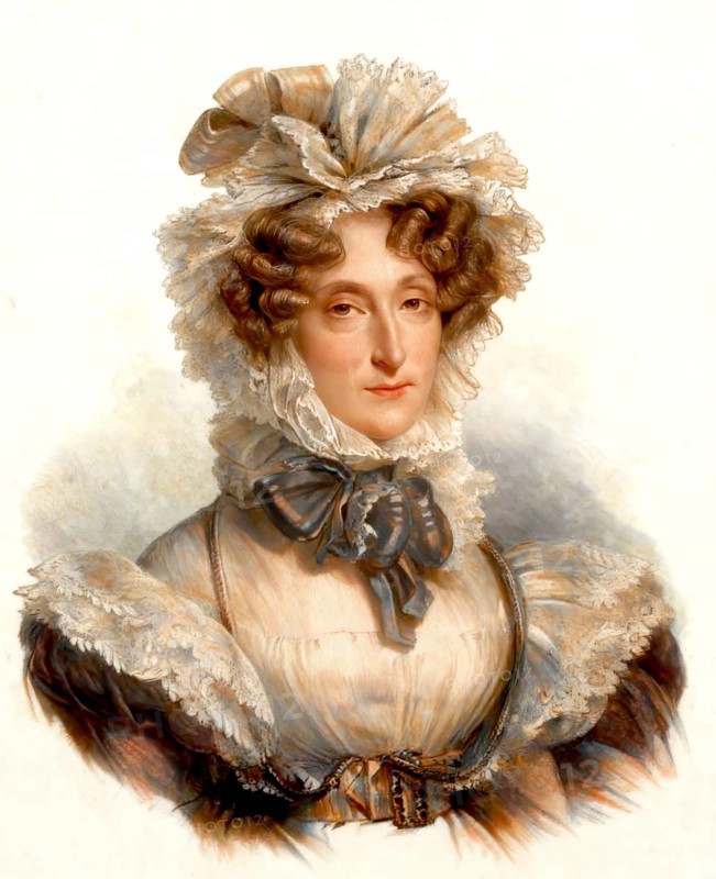 Maria Amalia of Naples and Sicily, 1782-1866, a French queen and the wife of Louis Philippe I