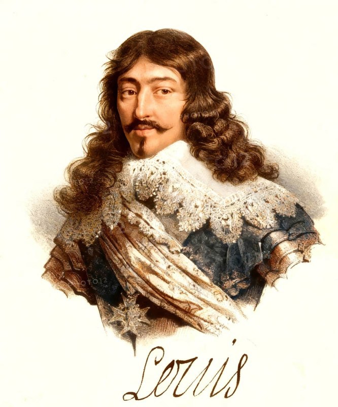 Louis XIII, Louis le Juste, Ludwig XIII, 1601-1643, King of France and King of Navarre as Louis II