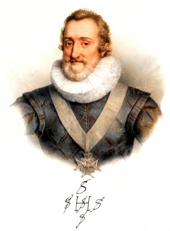 Henry IV, Henri IV, Henri Quatre, Heinrich IV, 1553-1610, Henri-Quatre, King of Navarre as Henry III and King of France