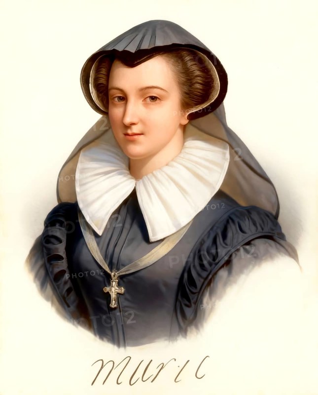 Mary, Queen of Scots, 1542-1587, also known as Mary Stuart or Mary I of Scotland, Queen of Scotland and Queen consort of France as wife of Francis II