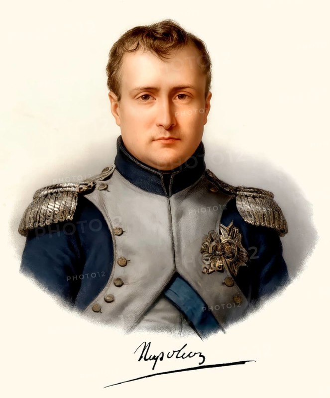 Napoléon Bonaparte, 1769-1821, Emperor of the French as Napoleon I