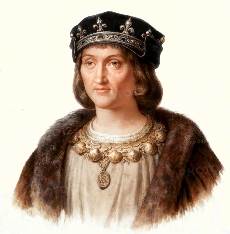 Louis XII, Ludwig XII, 1462-1515, King of France