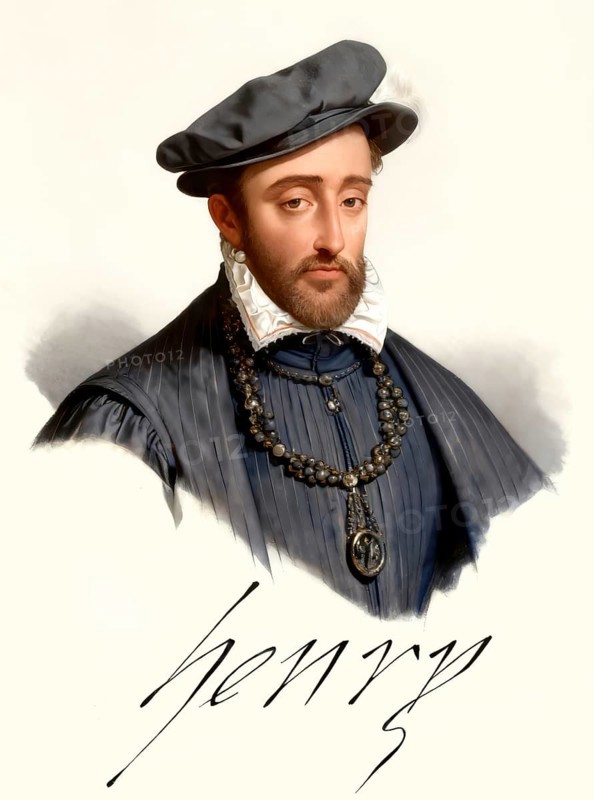 Henry II, Henri II, Heinrich II, 1519-1559, King of France
