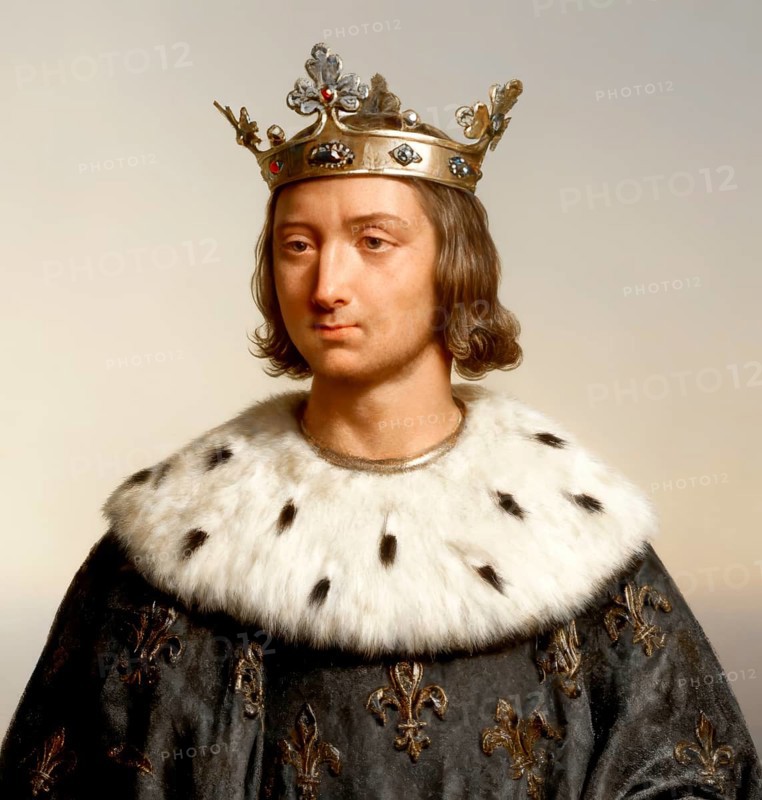 Philip VI of Valois, Philipp VI, Philippe VI de Valois, 1293-1350, called the Fortunate or le Fortuné, first King of France from the House of Valois