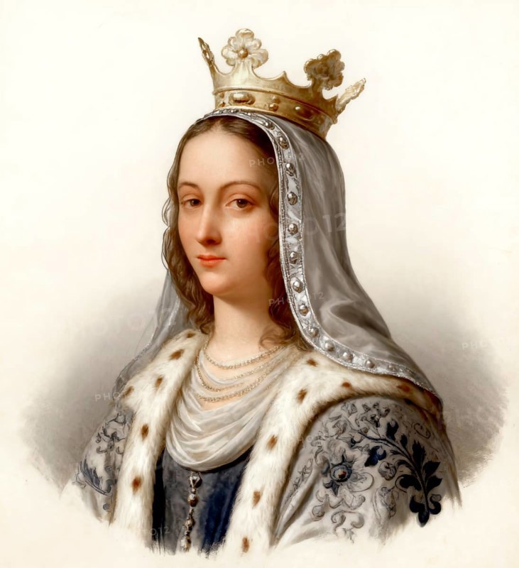 Joan of Burgundy, 1293-13Joan of Burgundy, Jeanne de Bourgogne, Johanna von Burgund, 1293-1349, also known as Joan the Lame or Jeanne la Boiteuse, Queen of France as the first wife of King Philip VI49, Queen of France