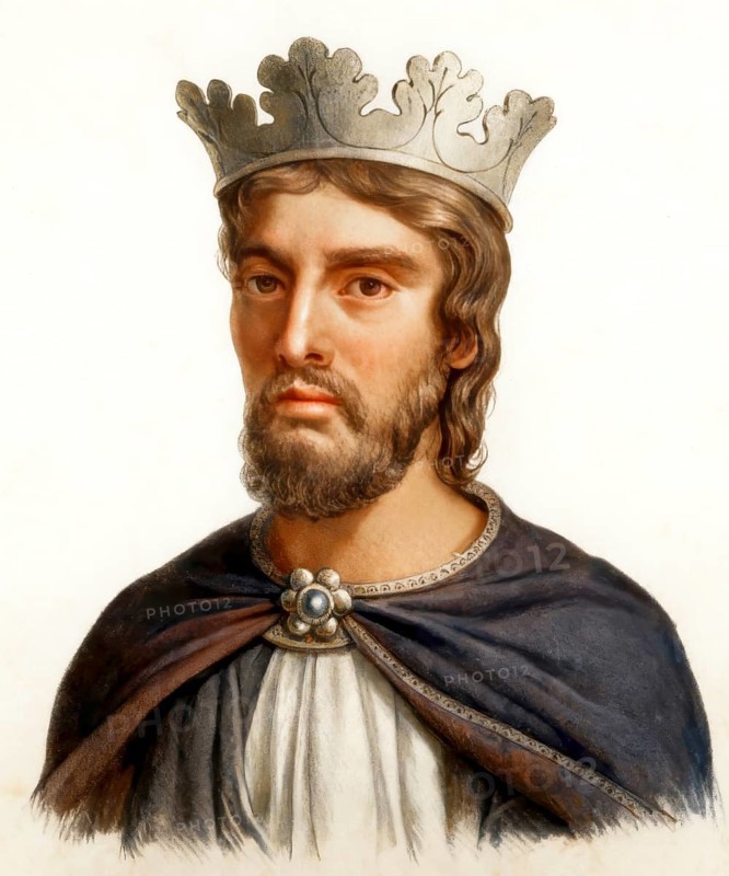 Louis IV, c. 920-954, called d'Outremer or Transmarinus, Louis the overseas or Transmarinus IV d'Outre-Mer, King of Western Francia