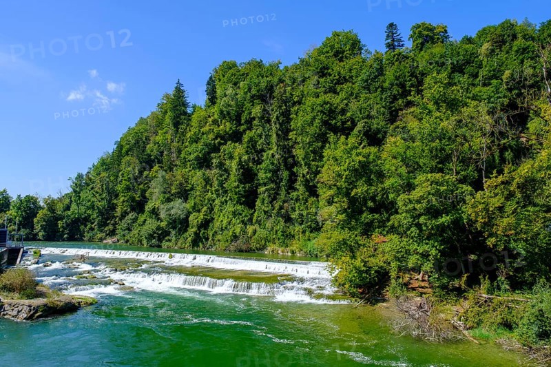 Alzfälle, Altenmarkt an der Alz, Chiemgau, Upper Bavaria, Bavaria, Germany